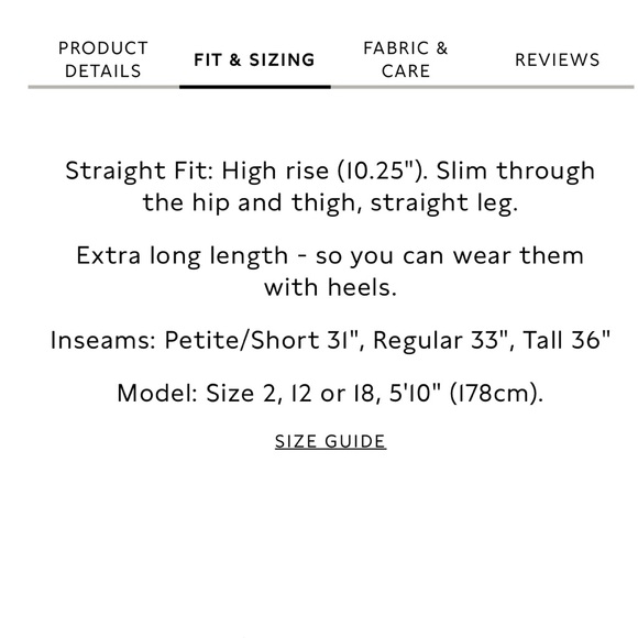 Banana Republic Lido Straight Italian Wool Pant Black 2 - Picture 8 of 9